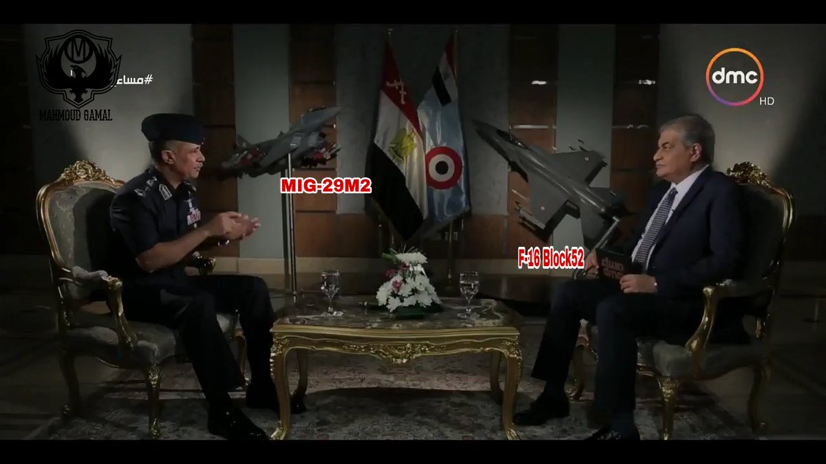The Egyptian air force indirectly declare possession of MiG-29M2 fighter jets and K-52 attack helicopters .   