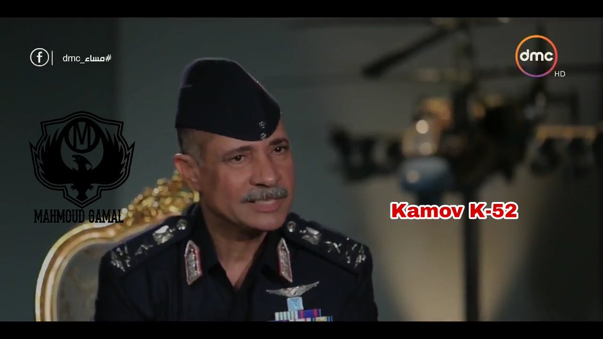 The Egyptian air force indirectly declare possession of MiG-29M2 fighter jets and K-52 attack helicopters .   