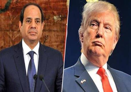 Sources: A telephone call between President Sisi and his US counterpart Donald Trump...