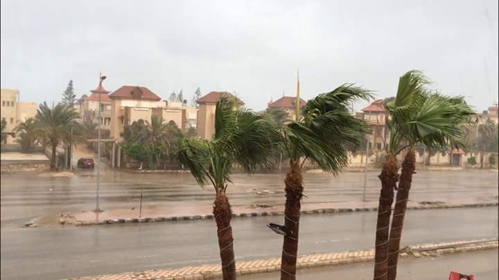 The city of Arish a little while ago.
