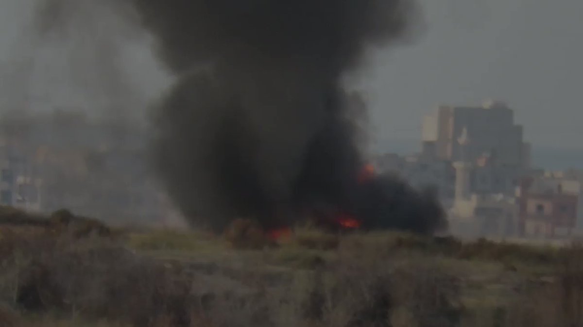 EIIL destruyó un tanque al sur de Arish, Sinaí