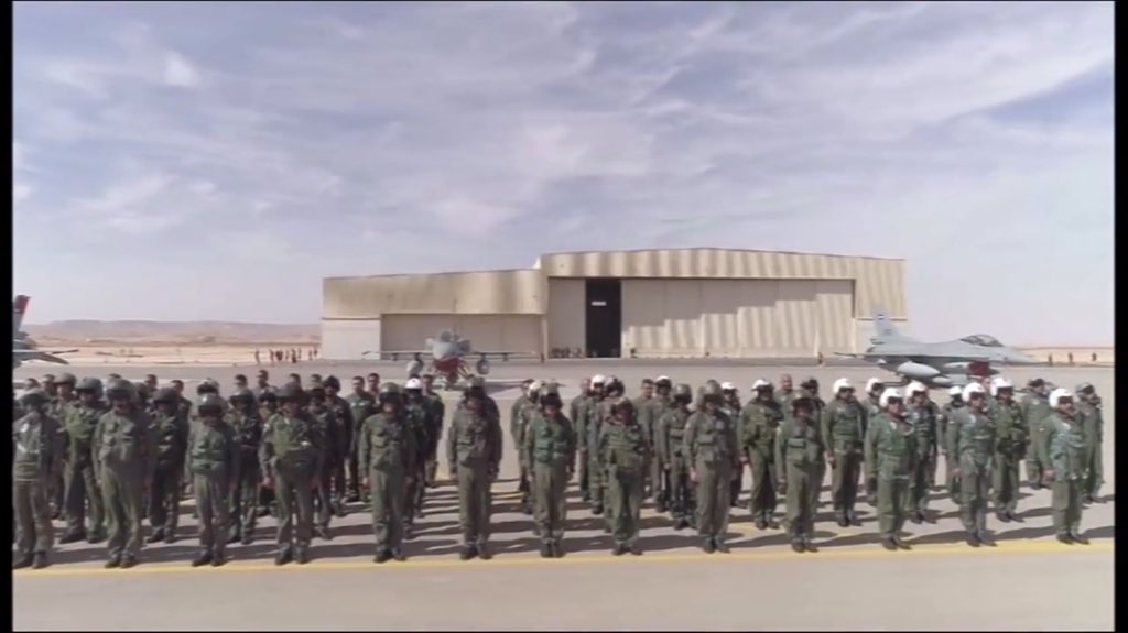 The Air Force warplanes spotted during the visit of president Al-Sisi to Malez air base in Central Sinai today .  F-16 Block 52 fighter jets  AH-64 Apache attack helicopters  AT-802U air tractor light ground support and surveillance aircraft   