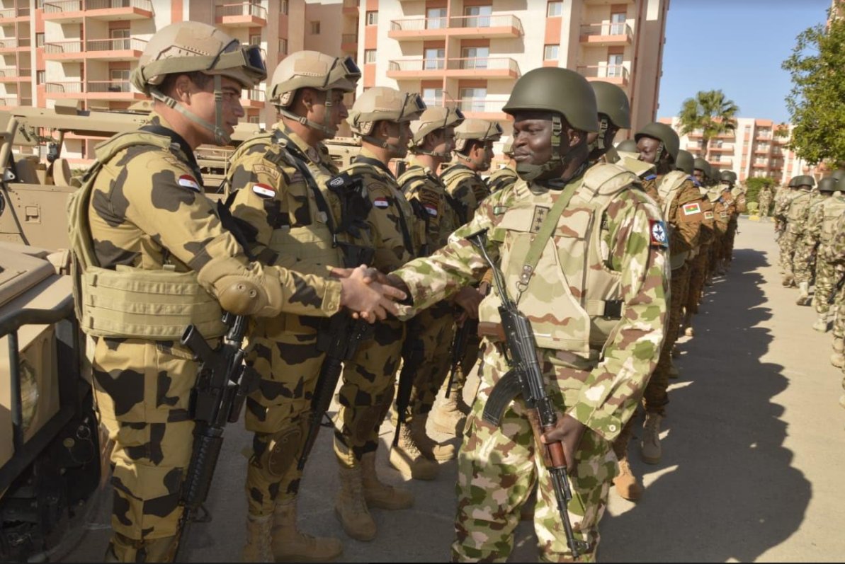 Following pan-Arab exercises, Egypt hosts Sudan, Nigeria, and Burkina Faso for joint Africa CT and hostage rescue training    