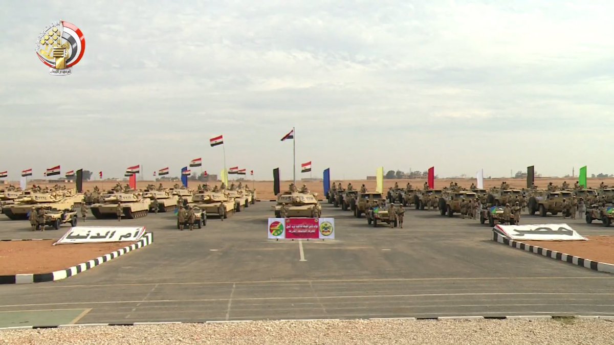 Egyptian armed forces troops deployed to secure Cairo, Nile valley and Delta governorates during 25th Jan revolution anniversary.   