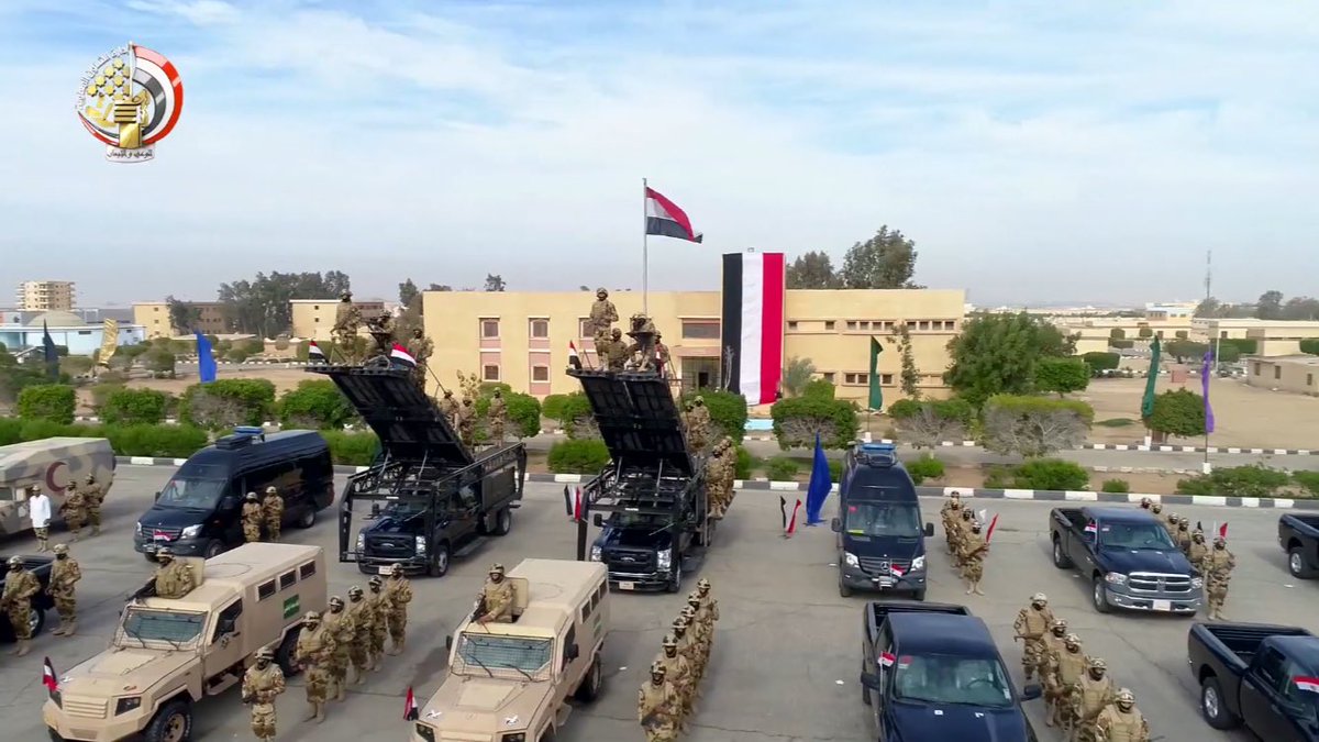 Egyptian armed forces troops deployed to secure Cairo, Nile valley and Delta governorates during 25th Jan revolution anniversary.   