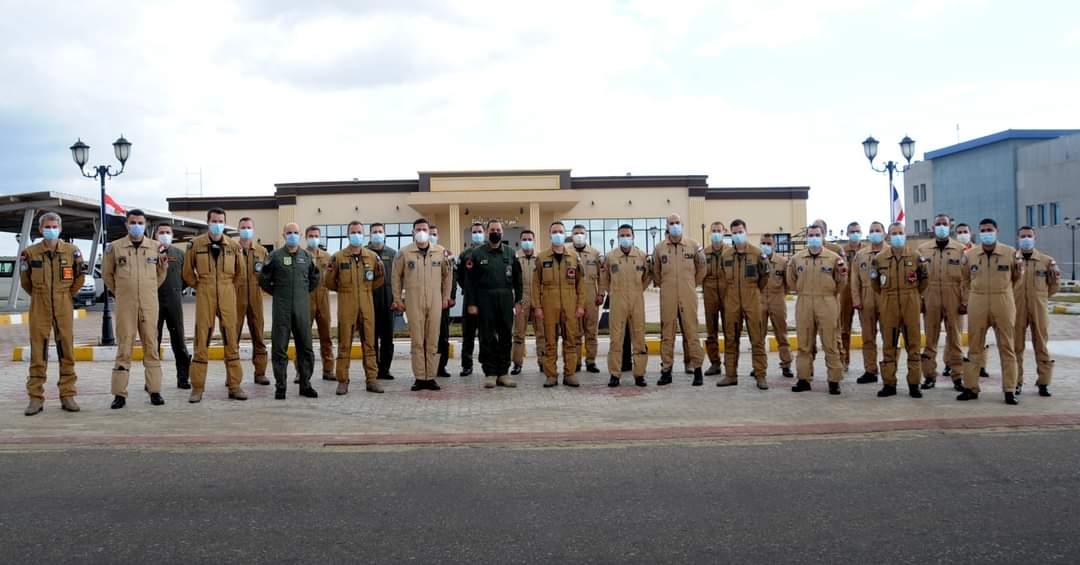 Egypt & France have concluded the joint air force drills within Skyros mission.  The Egyptian Air Force participated in the drills with Rafale, Mirage-2000, F-16, MIG-29M2 fighter jets.  Drills included aerial refuelling via the French A330 MRTT & conducting joint combat sorties
