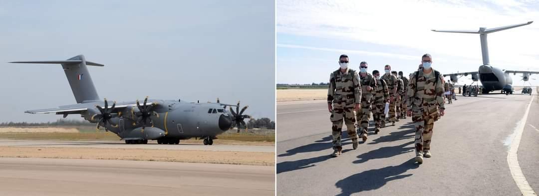 Egypt & France have concluded the joint air force drills within Skyros mission.  The Egyptian Air Force participated in the drills with Rafale, Mirage-2000, F-16, MIG-29M2 fighter jets.  Drills included aerial refuelling via the French A330 MRTT & conducting joint combat sorties
