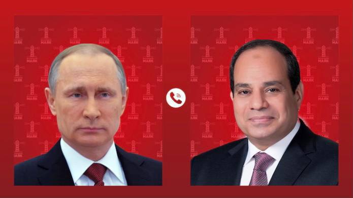 Putin and President of Egypt Sisi had a phone call