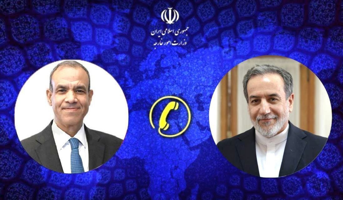 Foreign ministers of Iran and Egypt had a phone conversation on Thursday night to discuss the Gaza ceasefire agreement. Iranian FM welcomed the deal and appreciated the efforts by Egypt. He also hoped that the arrangements of the deal will be implemented fully