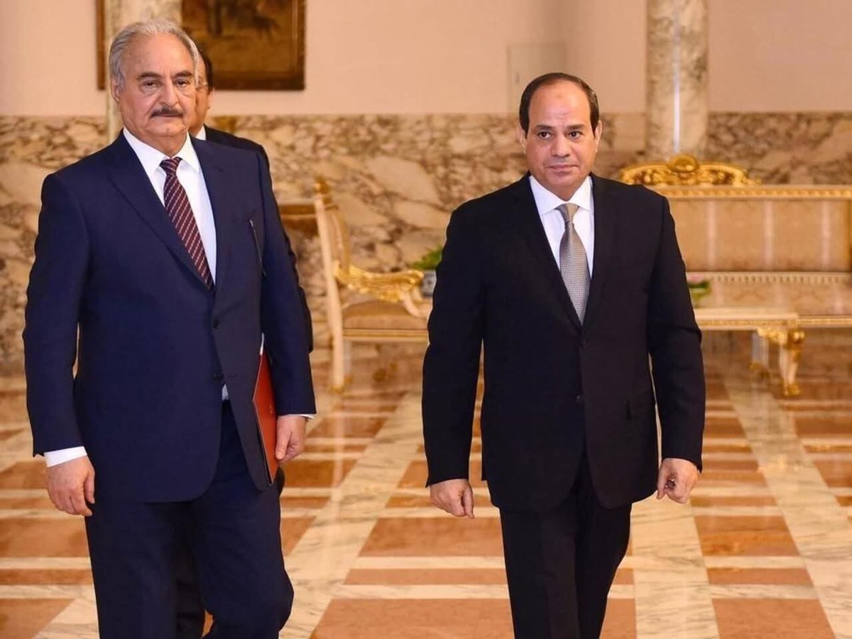 Haftar de nouveau en Égypte – Il s'agit de la deuxième rencontre entre Al-Sissi et Haftar en six mois. La reprise de ces contacts de haut niveau en début d'année intervient après trois ans d'interruption. Les principales préoccupations du Caire concernent la situation au Soudan, notamment le triangle frontalier entre les trois pays, la normalisation croissante des relations entre Ankara et Benghazi, et les implications régionales de ce rapprochement.