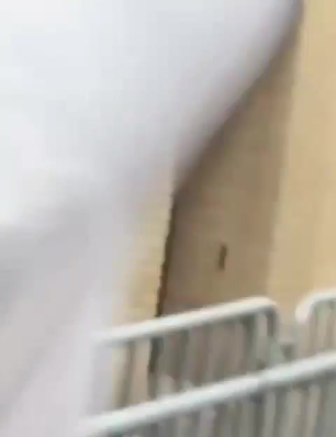 Security personnel at the Egyptian Embassy in New York dragged two Hamas supporters into the embassy and beat them, before handing them over to local police. This follows a series of violent protests outside Egyptian embassies worldwide over the war in Gaza
