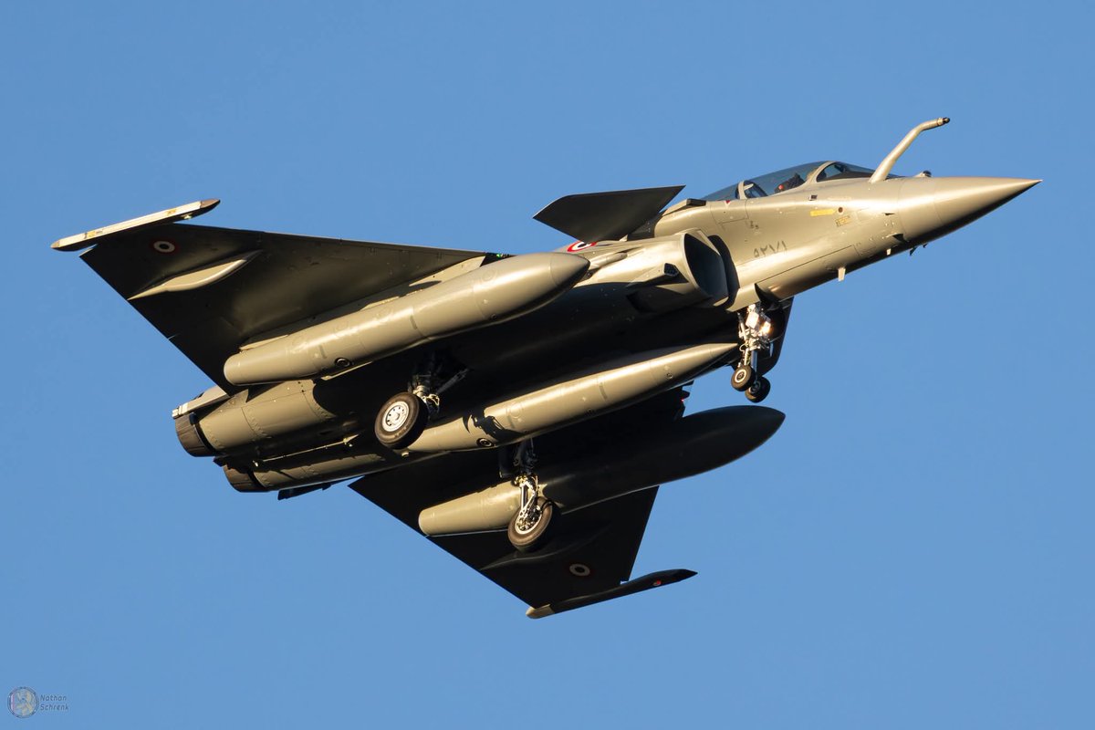 The Egyptian Air Force received a new batch of Rafale fighter jets in the past few days