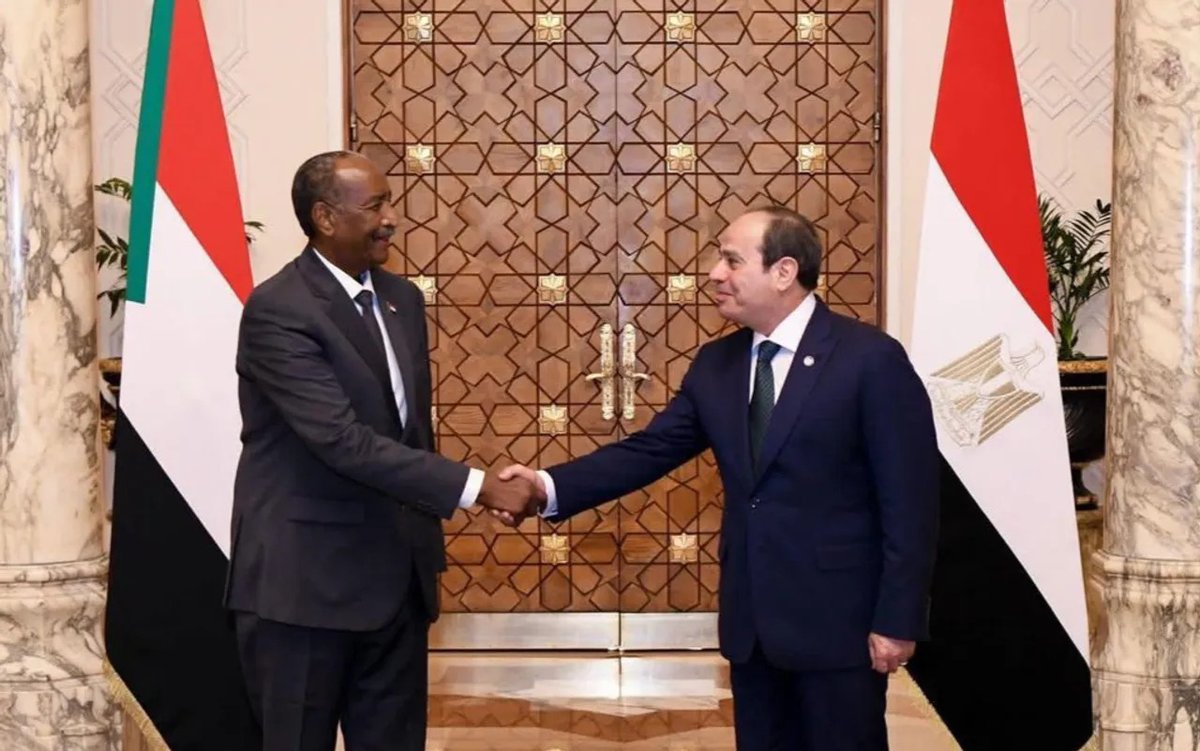 Egypt President Sisi and Sudan’s leader Burhan urge activating a joint defense pact as Sudan army–RSF fighting continues